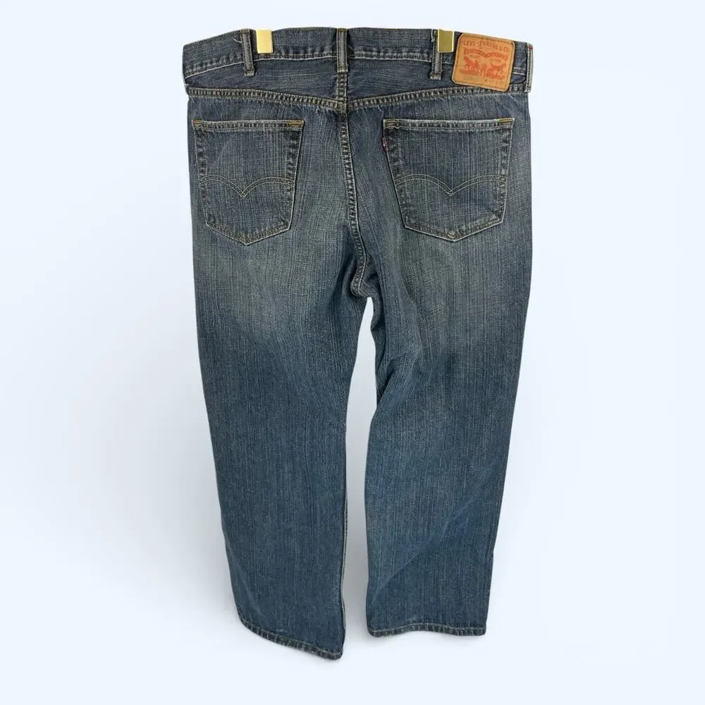 Levi's Men's Jeans 559 Relaxed Straight 40x30 (actual 38x29)